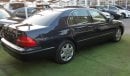 Lexus LS 430 American import - number one - manhole - leather - wood - alloy wheels - sensors - control - cruise