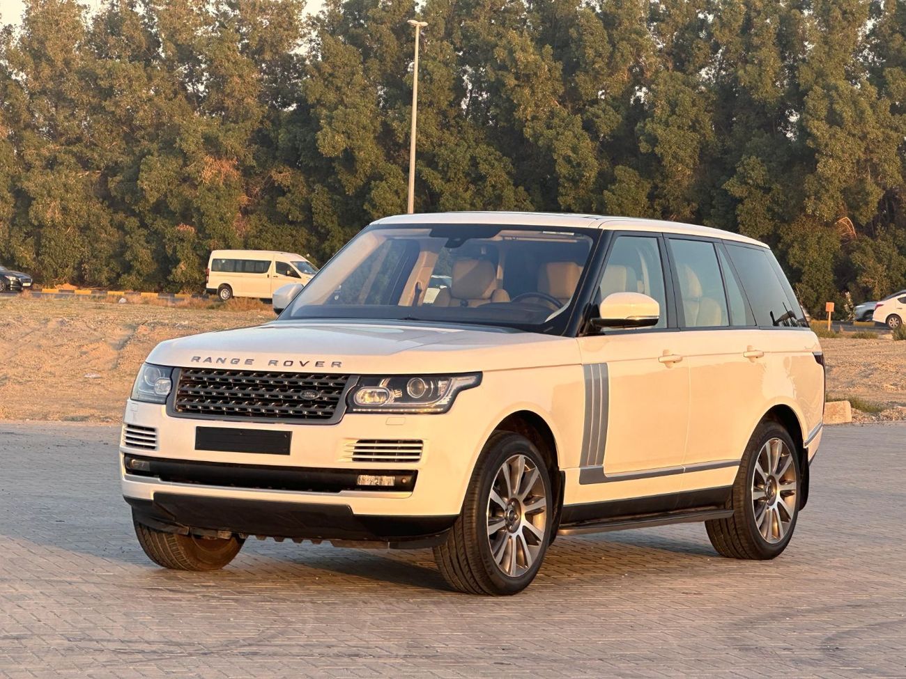 Land Rover Range Rover Vogue 5.0L