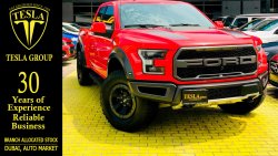 Ford Raptor / SVT / GCC / 2018 / 5 YEARS DEALER (AL TAYER) WARRANTY AND FREE SERVICE / 4,106 DHS MONTHLY!