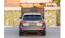 Audi Q5 S-Line | 1,449 P.M | 0% Downpayment | Full Option | Immaculate Condition