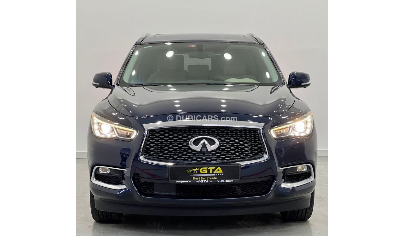 Infiniti QX60 Comfort 2017 Infiniti QX60, 7 Seater, Warranty, Service History, GCC