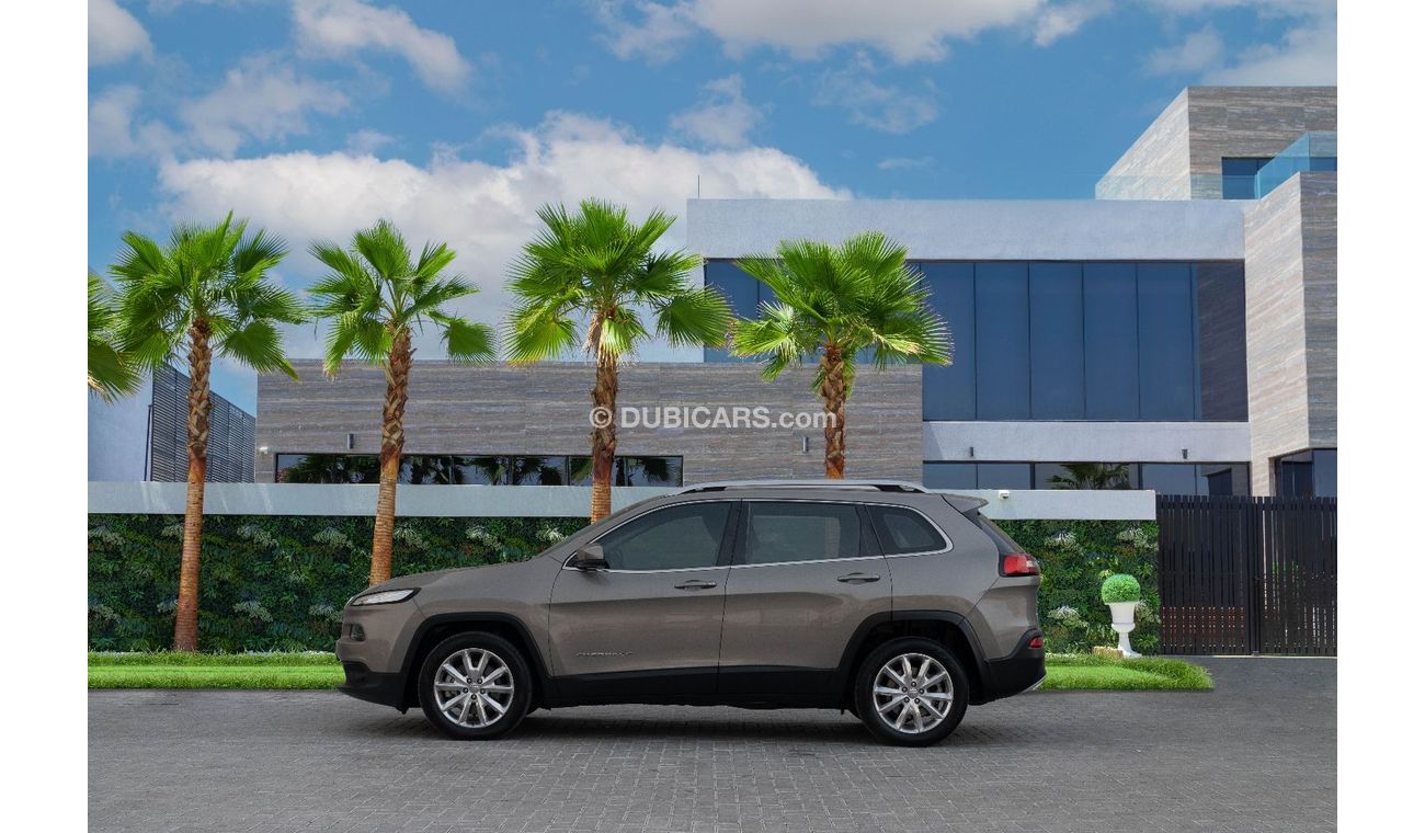 Jeep Cherokee Limited | 1,371 P.M  | 0% Downpayment | Amazing Condition!