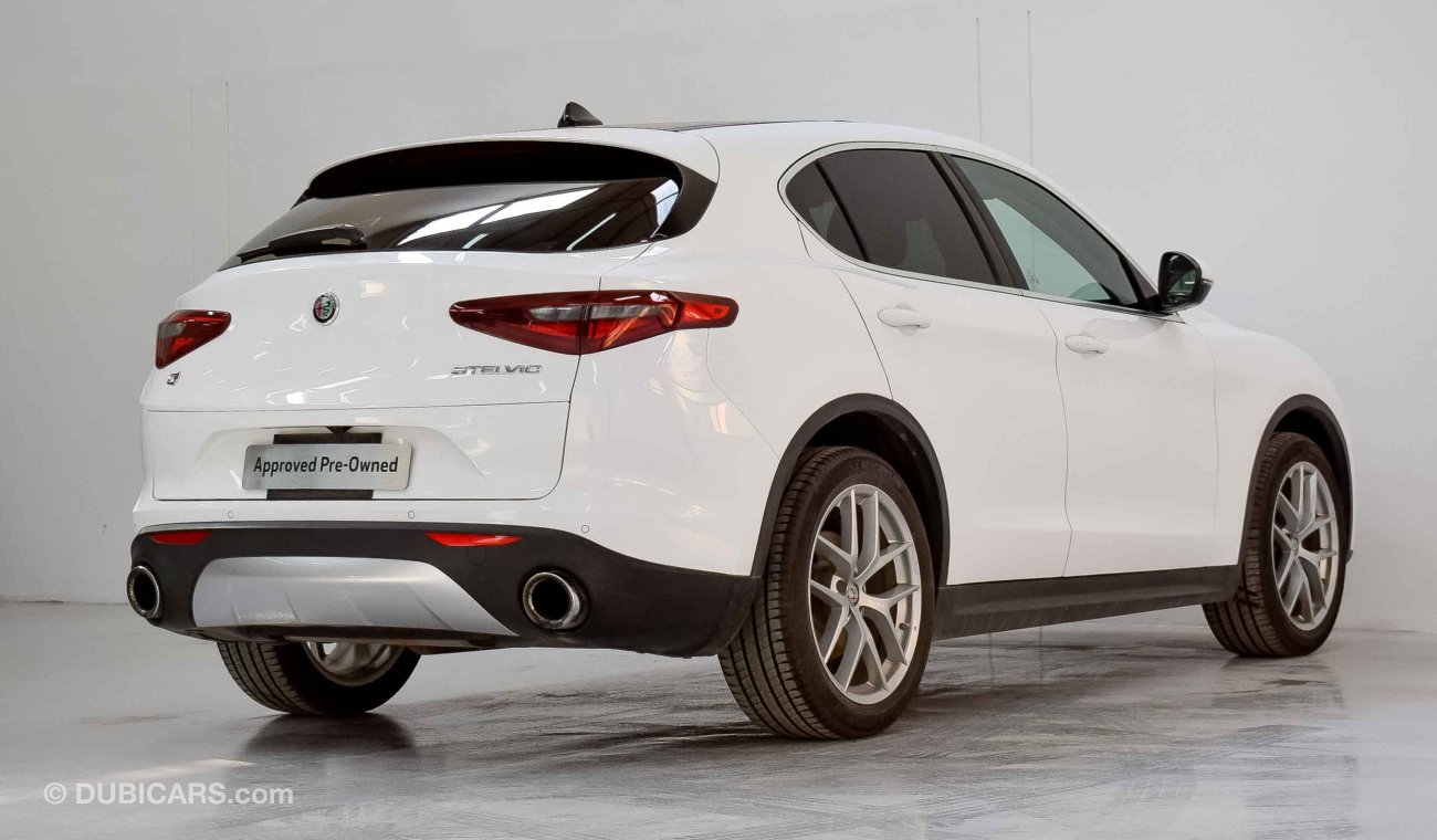 Alfa Romeo Stelvio Q4