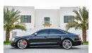 Audi S8 3 Y Warranty!  GCC - AED 2,839 per month - 0% Downpayment