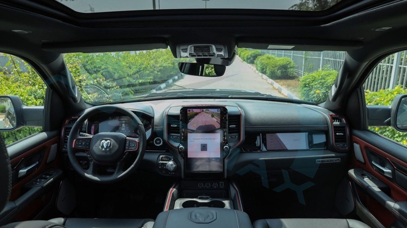 رام 1500 Rebel 3.0TT Hurricane 2026 GCC With 3 Years Or 60,000 Km Warranty @Official Dealer