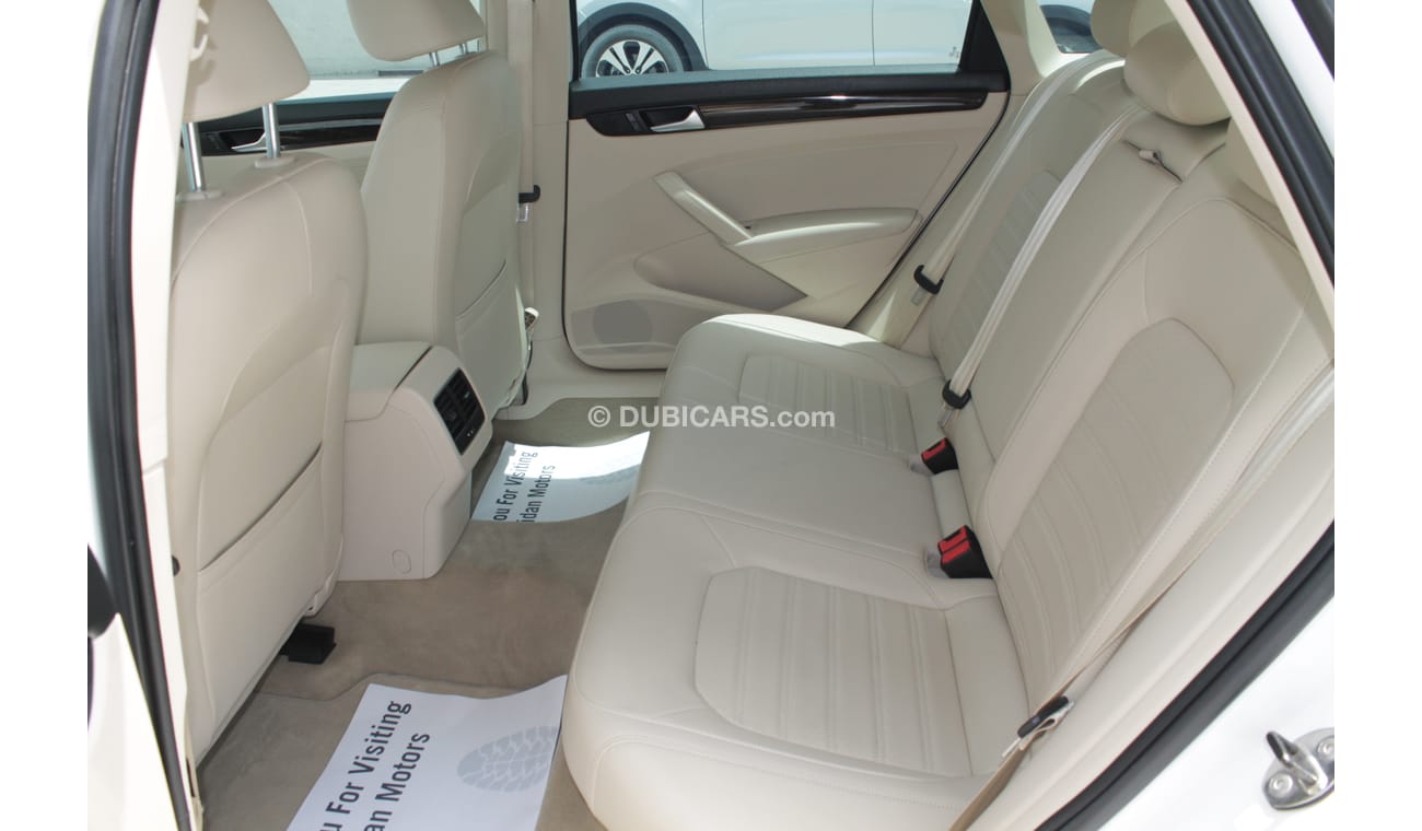 فولكس واجن باسات VOLKSWAGEN PASSAT 2.5L 2015 MODEL