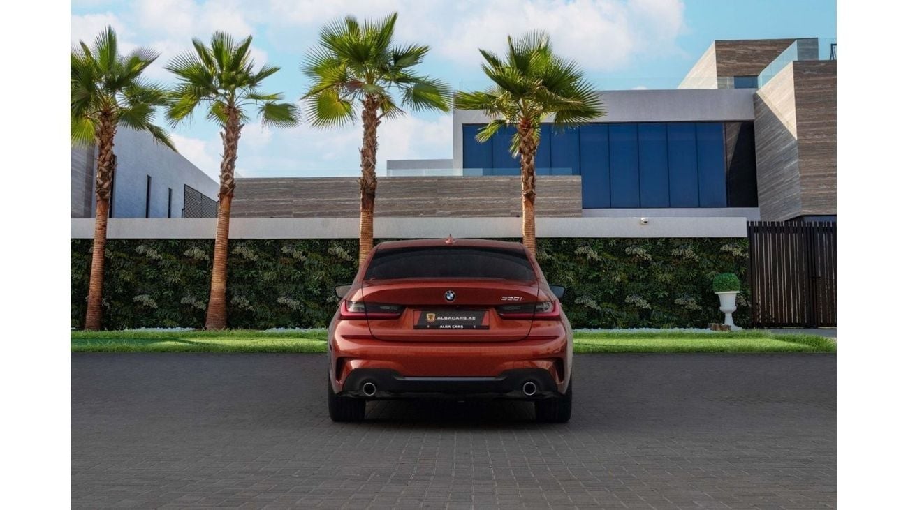 بي أم دبليو 330i M سبورت 30i M-Sport | 2,644 P.M  | 0% Downpayment | Excellent Condition!