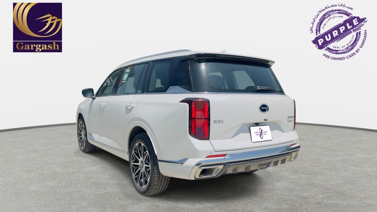 GAC GS8 Hybrid GX | 2026 | 0% DP | 1,992 / Month | Gargash Warranty | Service History