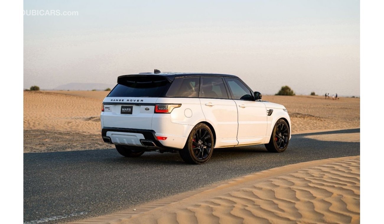 لاند روفر رانج روفر سبورت إتش أس إي RANGE ROVER SPORT V6