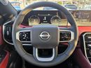 نيسان باترول Nissan Patrol Platinum SE 3.8L Petrol 4WD Gcc  white insid red 2026 Model