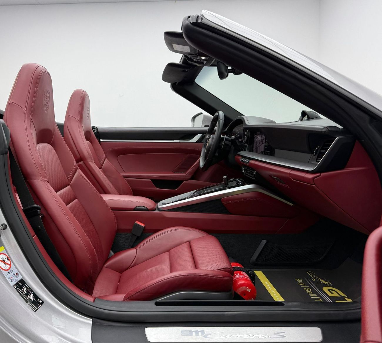 Porsche 911 Carrera S 3.0L (444 HP) Convertible 2021 Porsche 911 Carrera S Cabriolet, 2027 Porsche Warranty, Ful