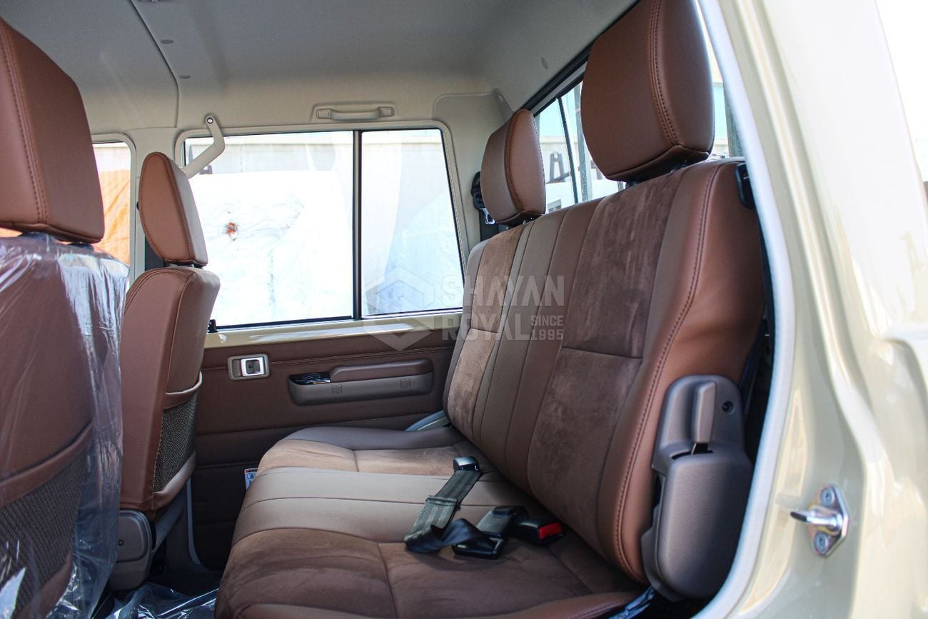 Toyota Land Cruiser Pick Up LC79 4.0L V6 PETROL LX-Z1 4WD AT DC 2025MY