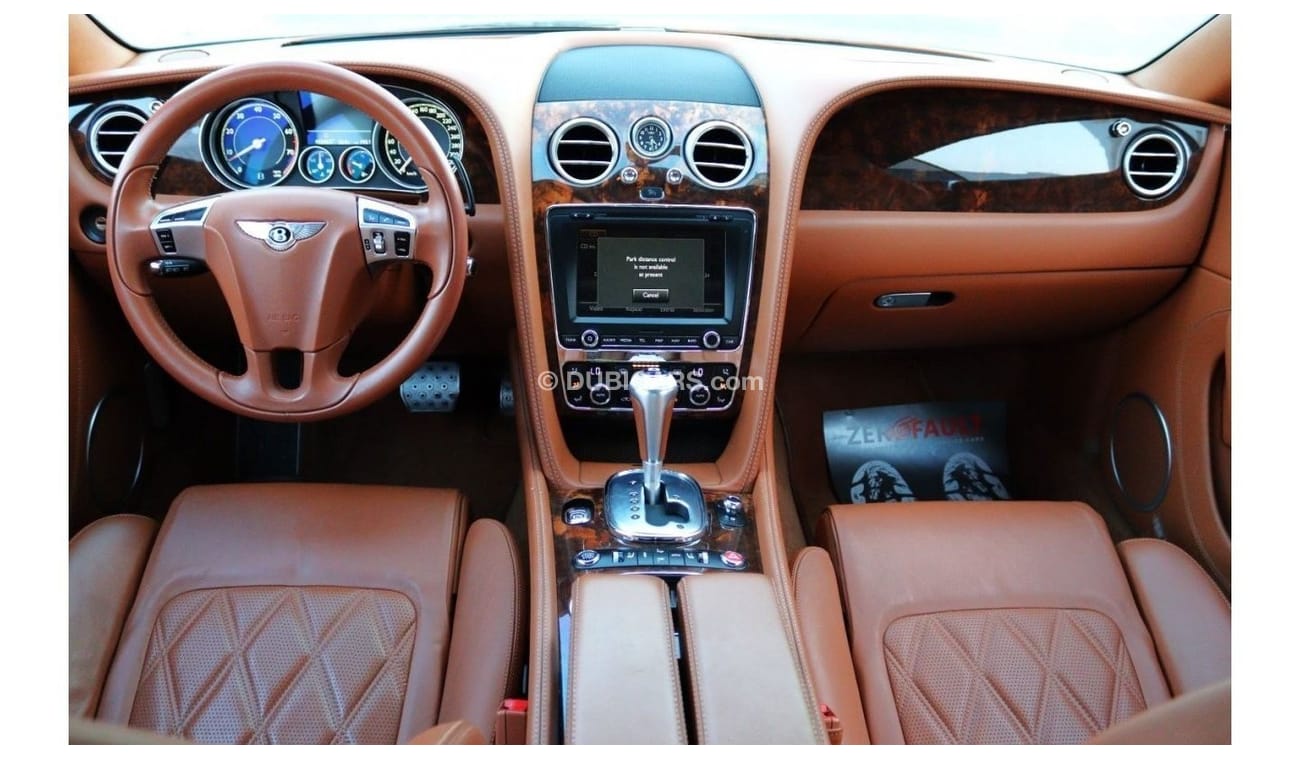 Bentley Continental GT Bentley Continental GT 2013 GCC in excellent condition