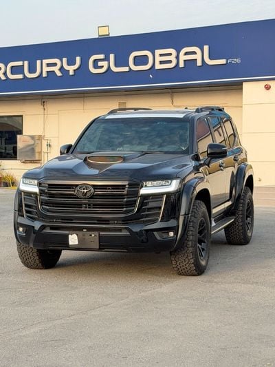 Toyota Land Cruiser VXR WITH OFFROAD EDIRTION KIT
