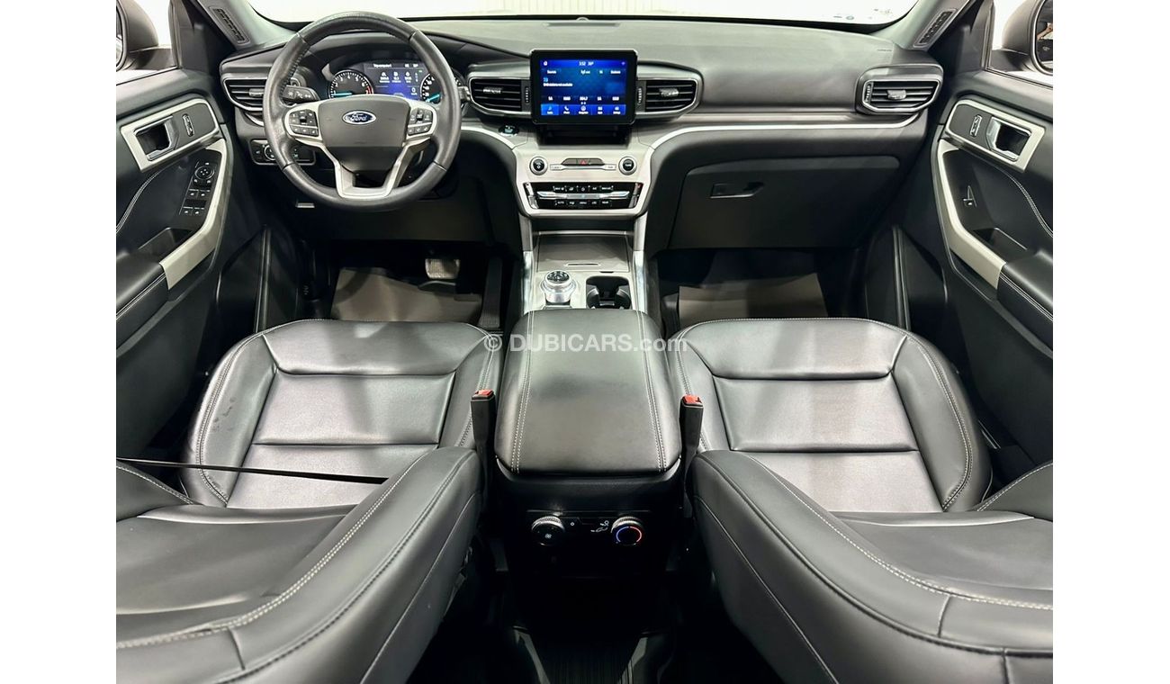 فورد إكسبلورر XLT 200A 2021 Ford Explorer XLT, May 2026 Ford Warranty + Service Contract, Full Ford Service Histor