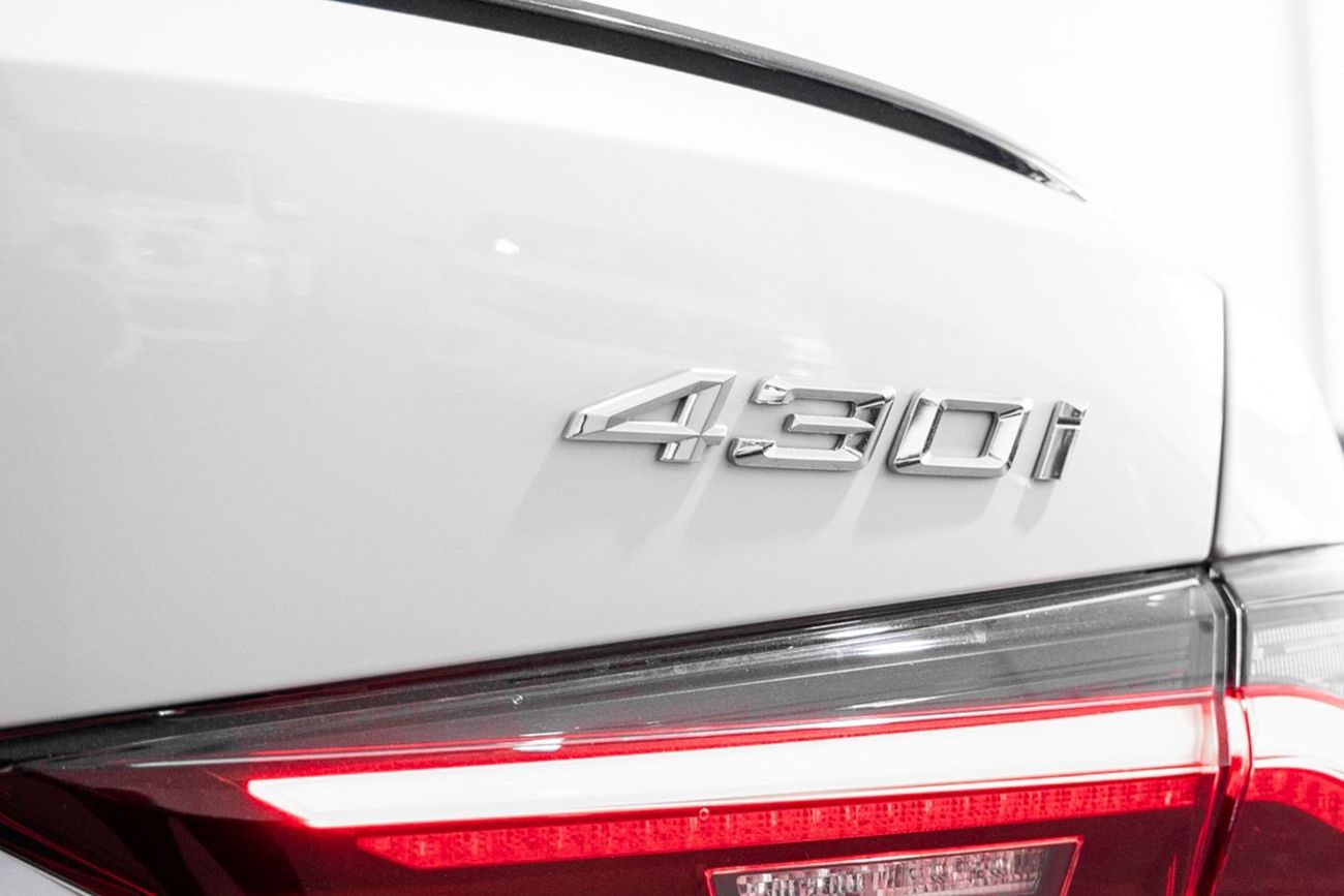 BMW 430i Gran Coupe M Sport / BMW Warranty