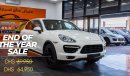 بورش كايان PORSCHE CAYENNE 4.8L TURBO FULLY SERVICE HISTORY EXCELLENT CONDITION