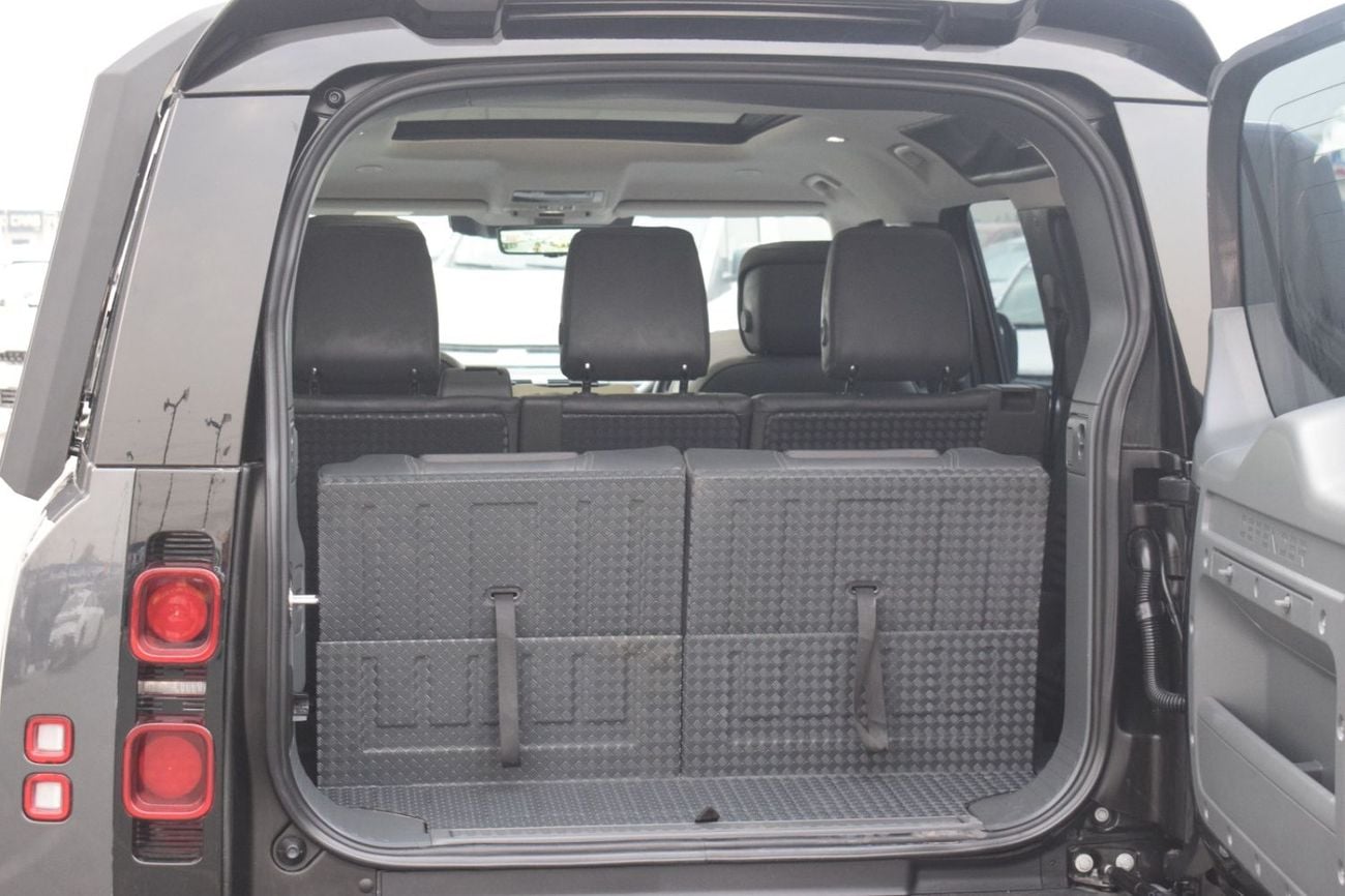 Land Rover Defender 2024Model 3.0 Diesel Engine full option Colour Grey push start Transmission Automatic Interior Black