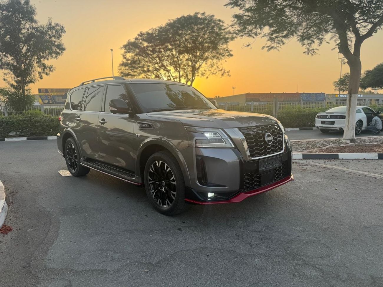 نيسان باترول NISMO