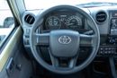 Toyota Land Cruiser 70 2024 Toyota Land Cruiser (LC78) 2.8 Hard Top 3DR - Beige inside Bluish Grey