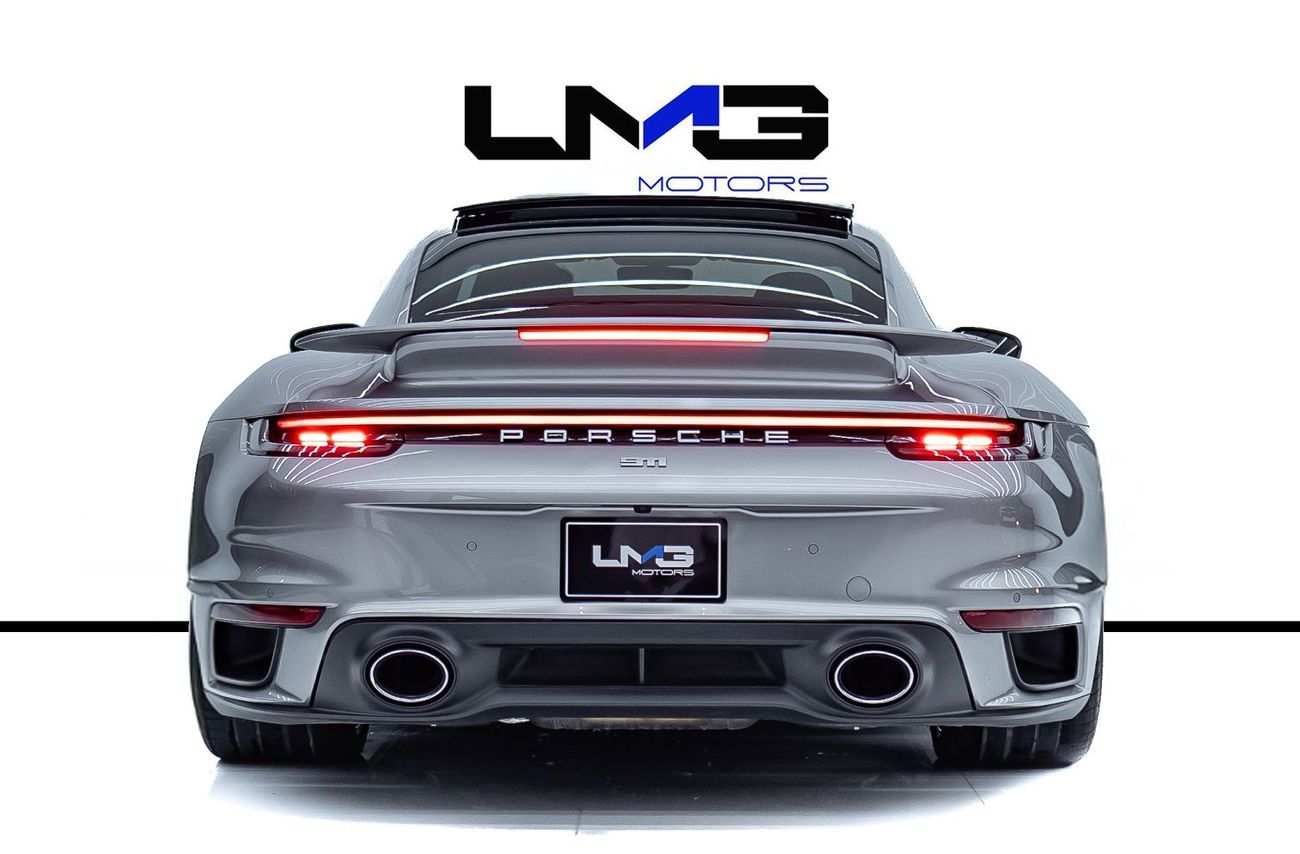 بورش 911 Turbo 3.8L (575 HP) Coupe