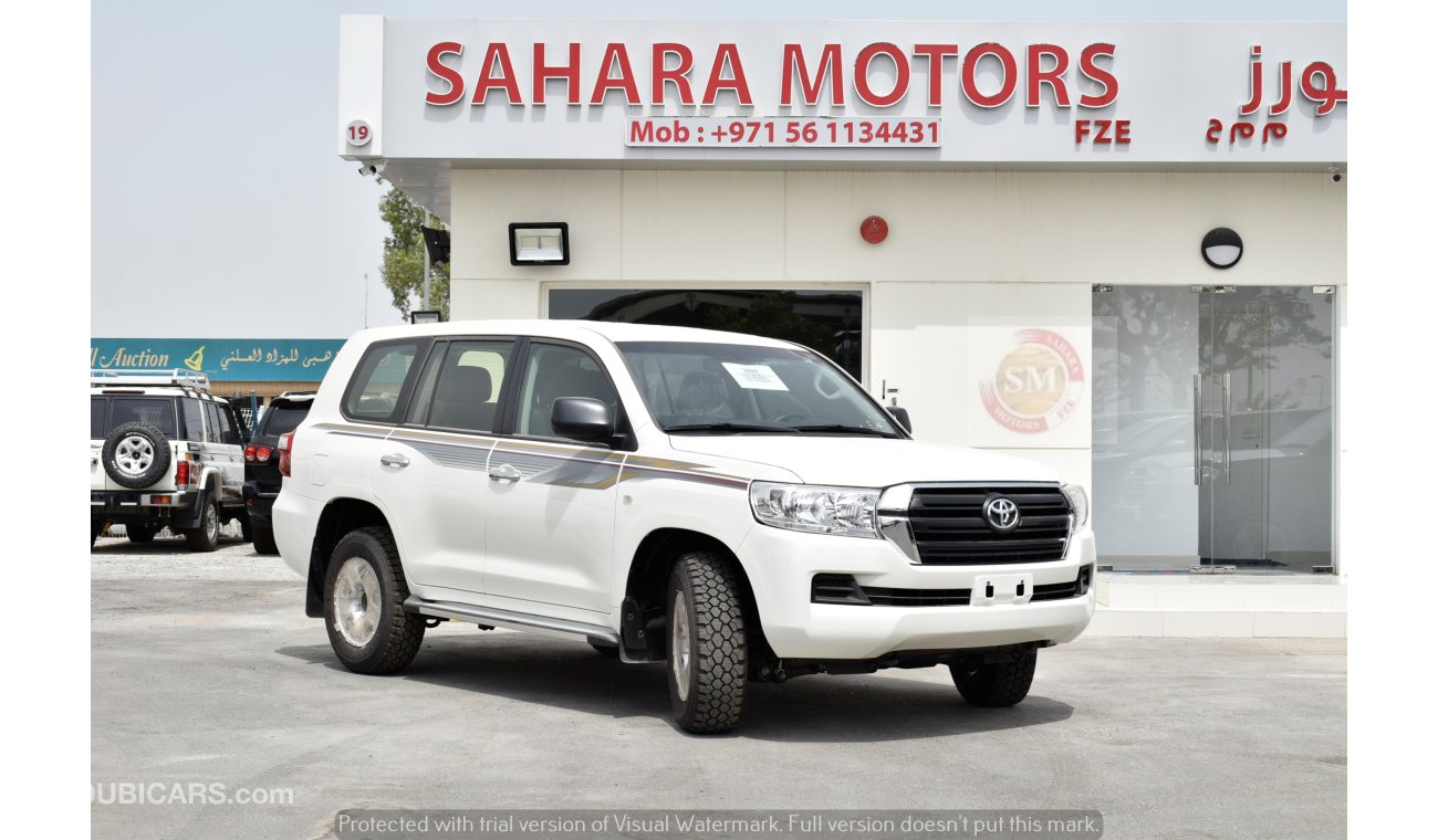 Toyota Land Cruiser 2020 MODEL 4.5 MANUAL