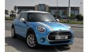 Mini Cooper Std Full Option in Excellent Condition