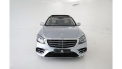 Mercedes-Benz S 560 Model 2019 | V8 engine | 4.0L | 463 HP | 19' alloy wheels | (A470022)