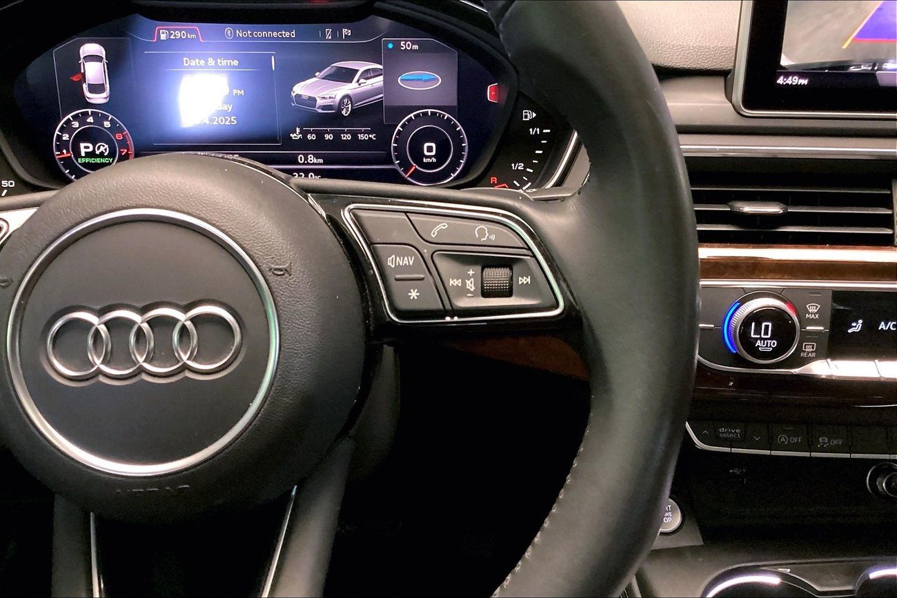 أودي A5 40 TFSI S-Line & Technology Package | شامل الضمان | 0 ﺪﻔﻋﺓ ﺃﻮﻟﻯ