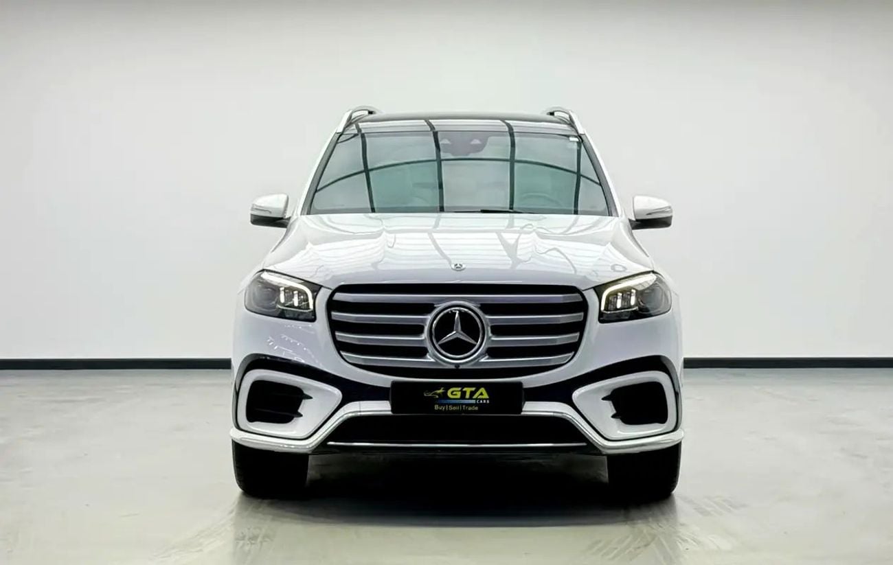 Mercedes Benz GLS450 4MATIC GLS450 4MATIC Premium Plus, MB Warranty + Service Pack, 7 Seater, GCC