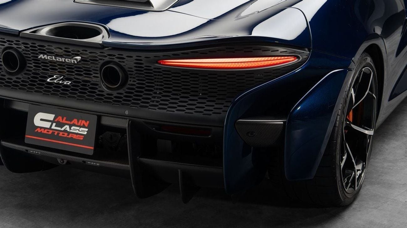 McLaren Elva 1 Of 149 2021 - Japanese Specs