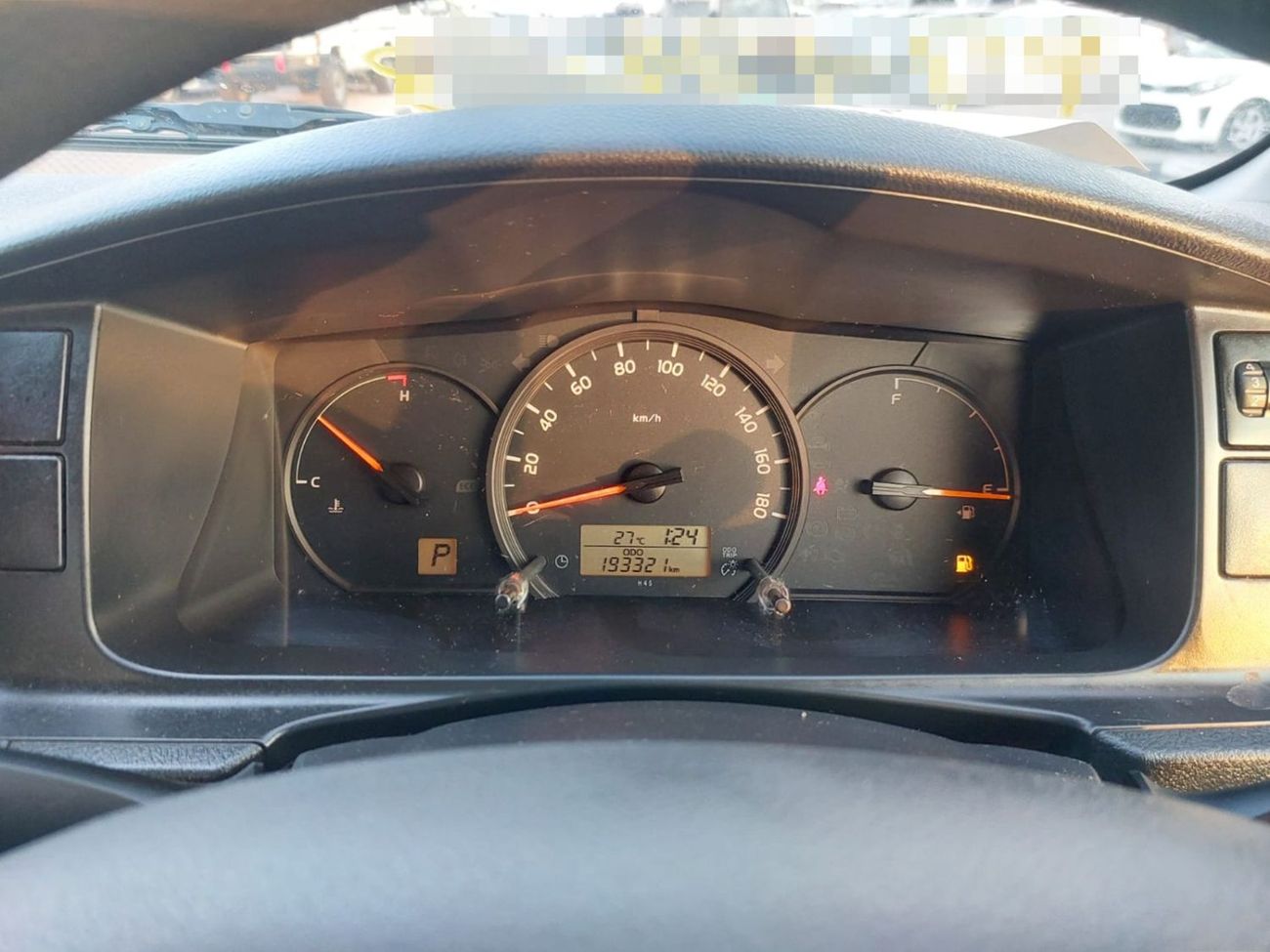 تويوتا هاياس TOYOTA HIACE COMMUTER VAN RHD 2014 MODEL 2.7 L PETROL AUTOMATIC(PM06274)