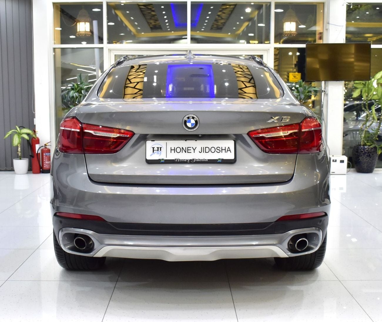 BMW X6 EXCELLENT DEAL for our BMW X6 xDrive35i ( 2015 Model ) in Grey Color GCC Specs
