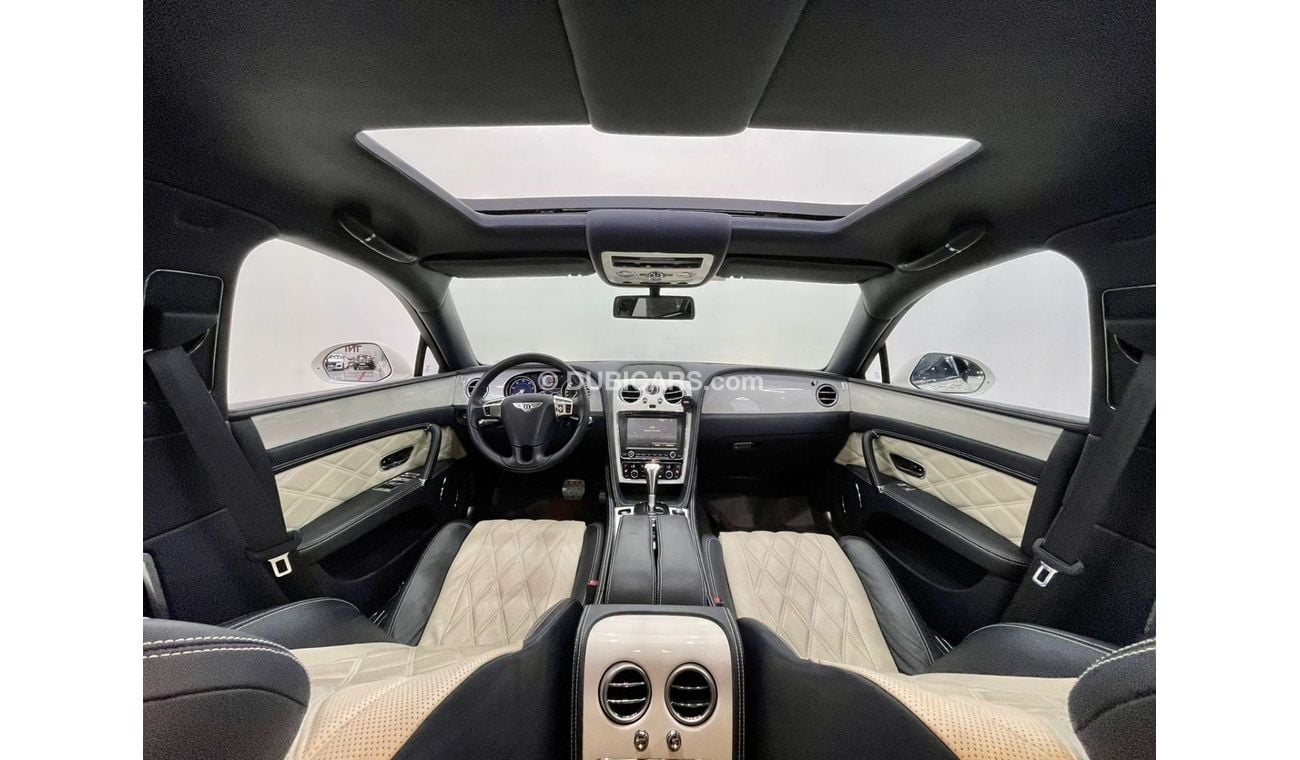 Bentley Continental Flying Spur 2016 Bentley Flying Spur W12 Element, Full Service History, Warranty, GCC