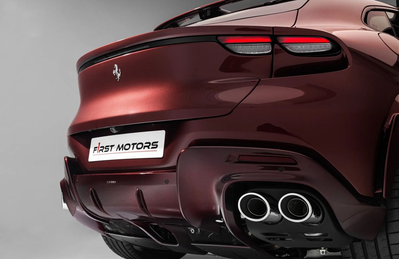 فيراري بوروسانجوي 6.5L V12 Naturally Aspirated Engine