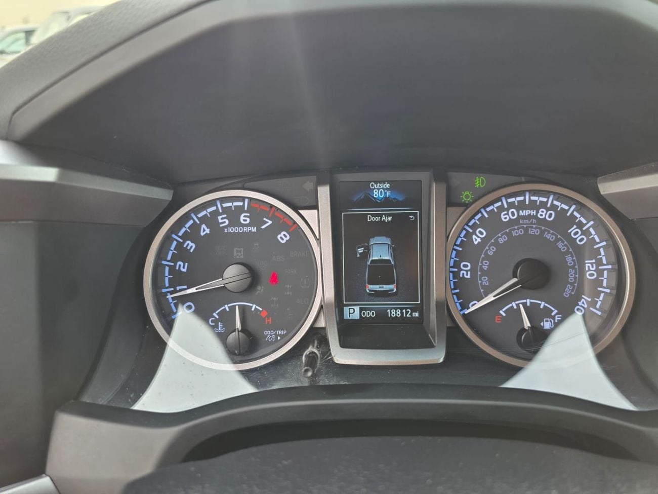 Toyota Tacoma 2023 Toyota Tacoma TRD Off Road Edition - 3.5L V6 AWD Full Option With Push & Radar In Great Conditi