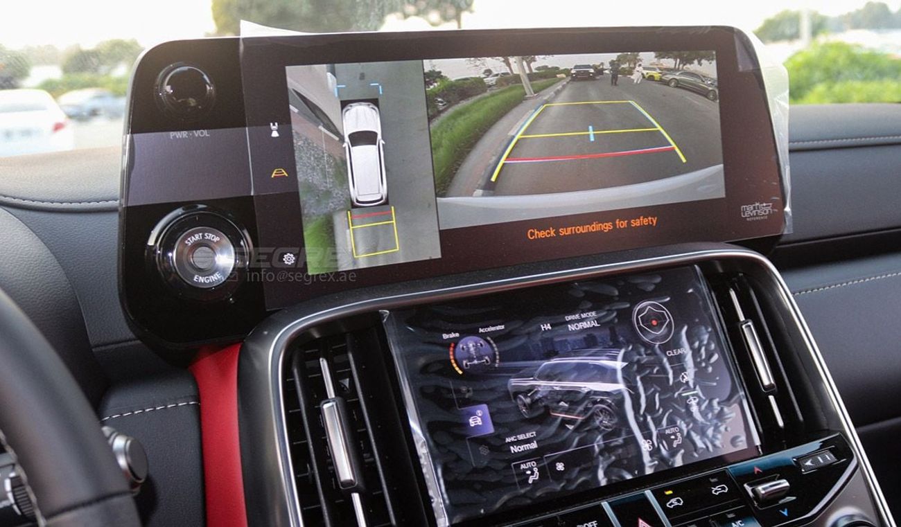 Lexus LX 600 2025 Model Lexus LX600 F-Sport, 3.5L Petrol 4WD 10A/T