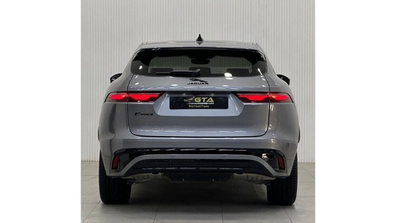 Jaguar F Pace 2021 Jaguar F-Pace P250 R-Dynamic SE, March 2026 Agency Warranty + Service Contract, Excellent Condi