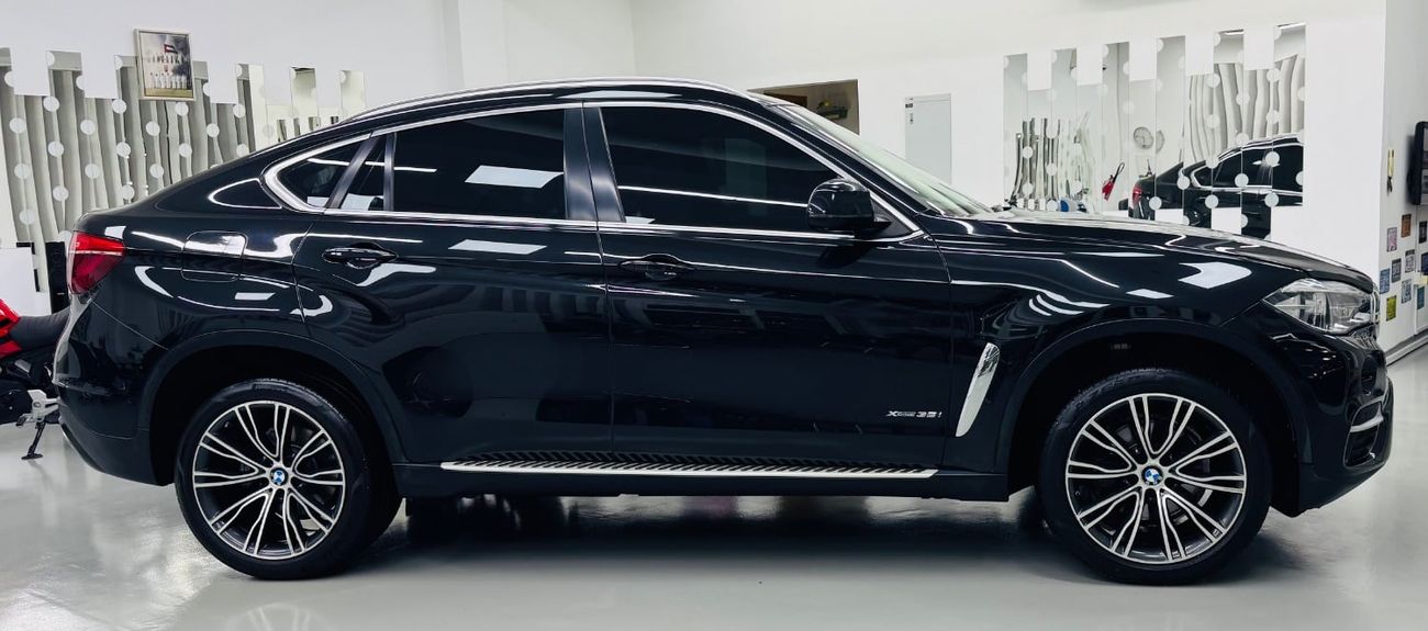 بي أم دبليو X6 35i Exclusive 3.0L