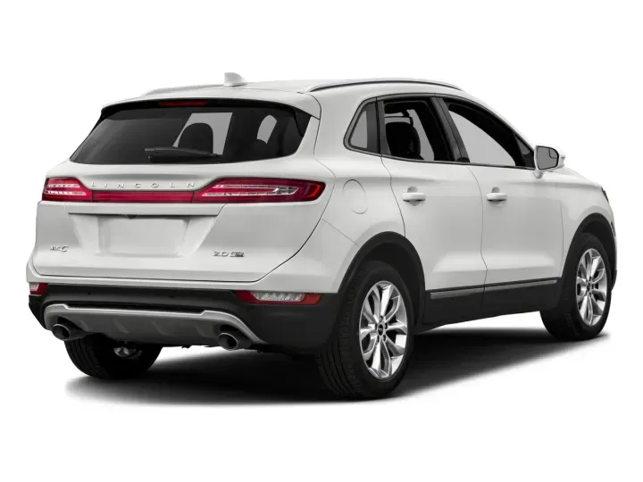 Lincoln MKC exterior - Rear Left Angled