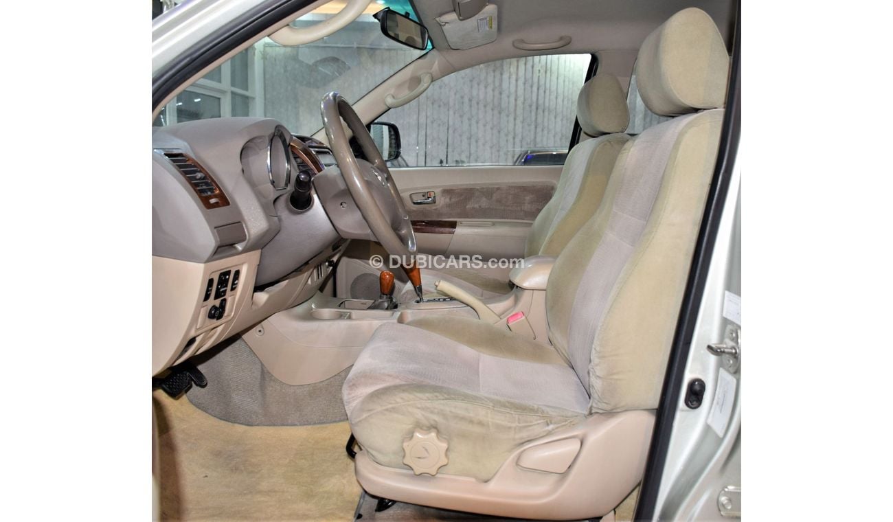 Toyota Fortuner EXCELLENT DEAL for our Toyota Fortuner SR5 V6 ( 2008 Model! ) in Beige Color! GCC Specs