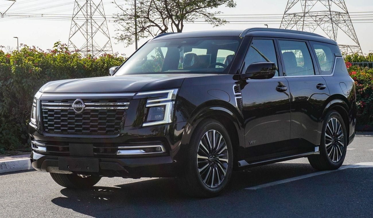 Nissan Patrol PLATINUM V6T