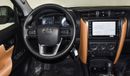 Toyota Fortuner 2023 Toyota Fortuner 4x4 2.7L Low Option Petrol AT - Grey inside chamois - Export Only