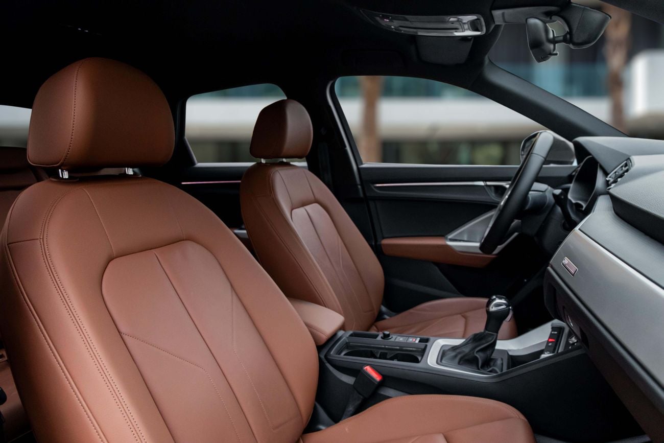 أودي Q3 Q3 35 TFSI | 1,861 P.M | 0% Downpayment | Q3 35 TFSI | FULL AUDI HISTORY!