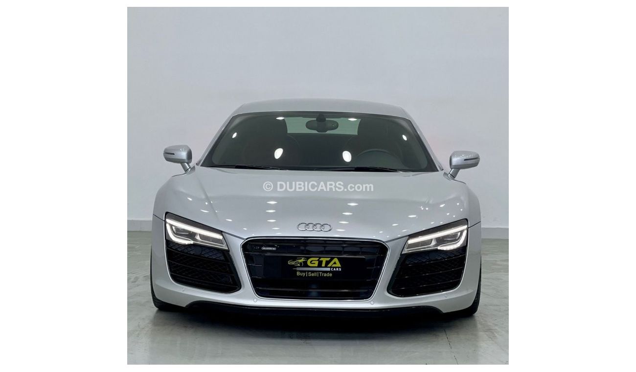 Audi R8 2014 Audi R8 V8, Full Audi History, Warranty, Low Kms, GCC