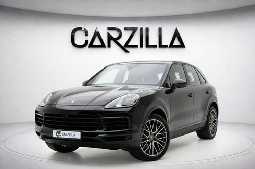 Porsche Cayenne Platinum Edition AED 6,365 P.M l 0% Downpayment l Coupe Platinum l Warranty till 2027