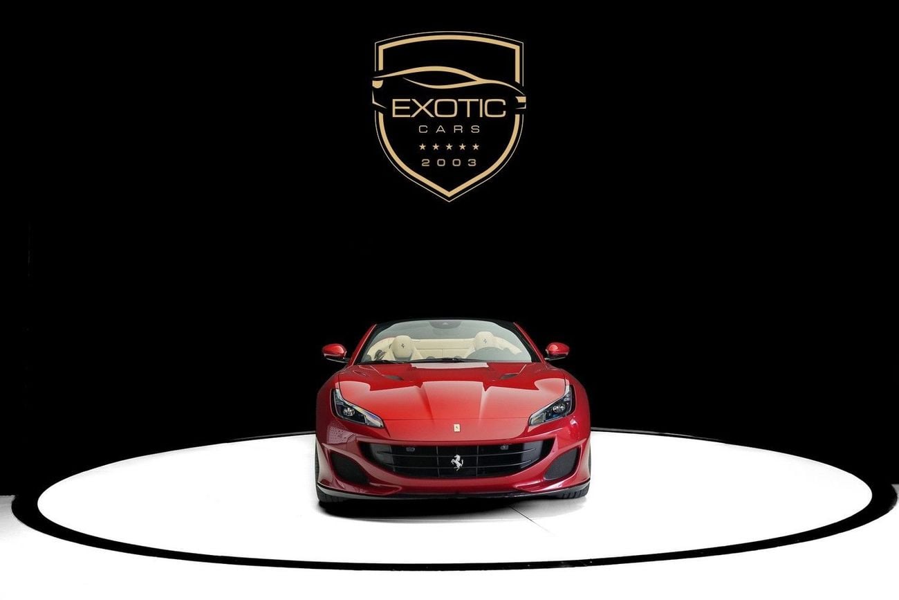 فيراري بورتوفينو STD (3.9L · 8 Cyl · Automatic · Petrol · Convertible · Rear Wheel Drive · 4 Seats · 2 Door)