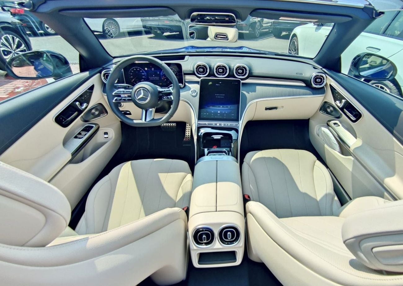 مرسيدس بنز CLE200 STANDARD سيارة AMG مكشوفة تحت ضمان الوكالة 2026 في دول مجلس التعاون الخليجي