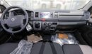 Toyota Hiace Toyota Hiace Diesel 3.0L Engine 15 Seater  Manual Transmission Can be Exported