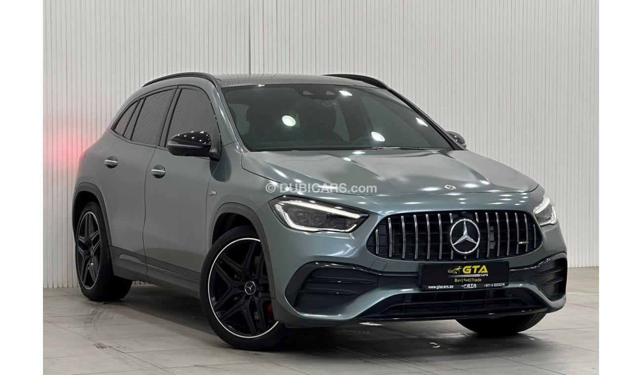 Mercedes-Benz GLA 35 AMG 2022 Mercedes Benz GLA35 AMG 4MATIC, 2027 Mercedes Warranty, 2025 Mercedes Service Pack, GCC